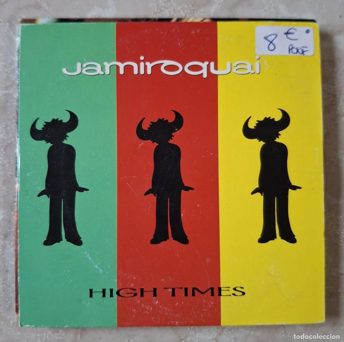 CDs de m&uacute;sica: CD JAMIROQUAI - HIGH TIMES