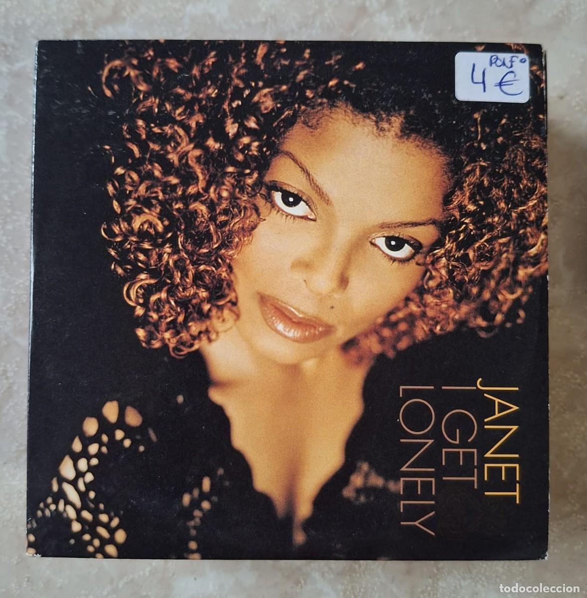 CDs de m&uacute;sica: CD JANET I GET LONELY