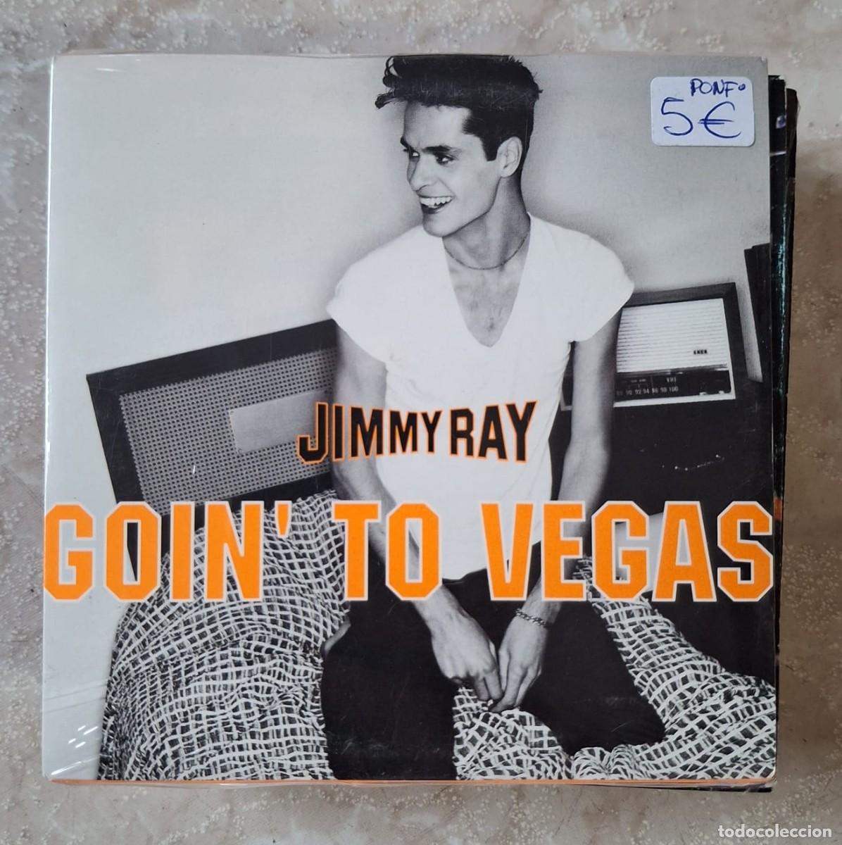 CDs de m&uacute;sica: CD JIMMY RAY GOIN&acute;TO VEGAS