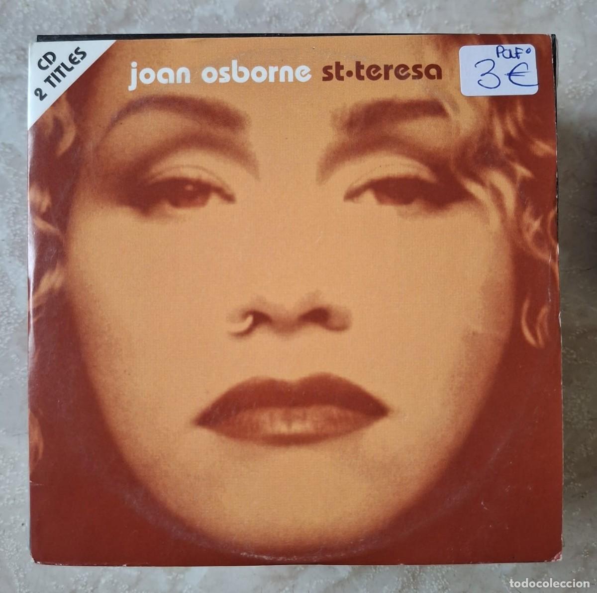 CDs de m&uacute;sica: CD JOAN OSBORNE ST TERESA