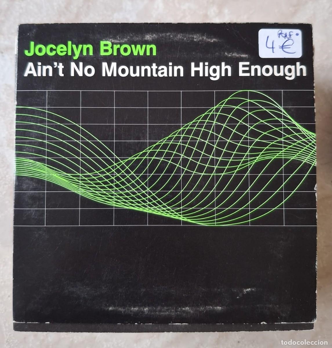 CDs de m&uacute;sica: CD JOCELYN BROWN-AIN&acute;T NO MOUNTAIN HIGH ENOUGH - Foto 1