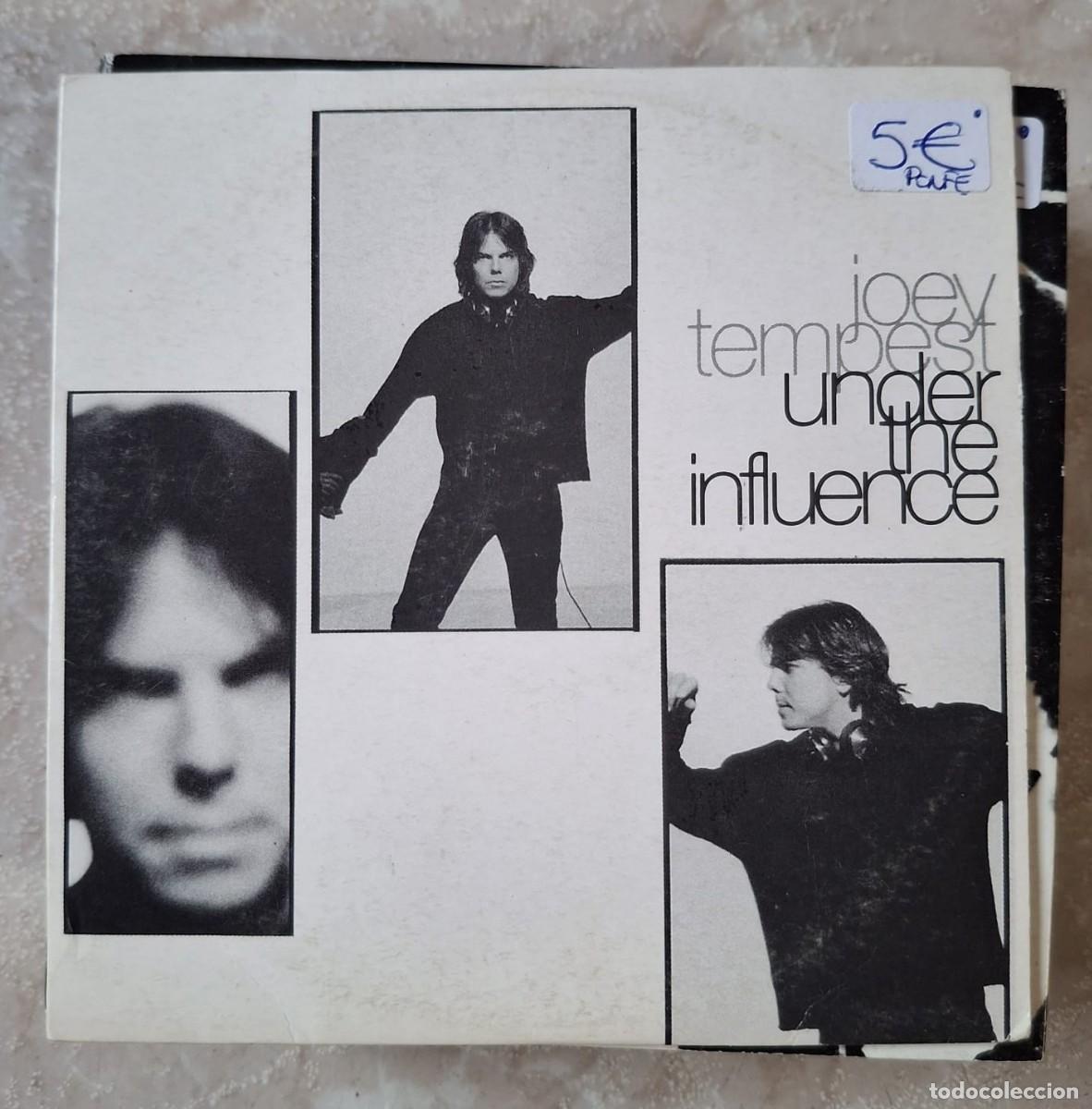 CDs de m&uacute;sica: CD JOEY TEMPEST UNDER THE INFLUENCE