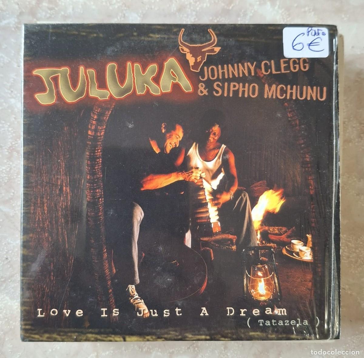 CDs de m&uacute;sica: CD JULUKA LOVE IS JUST A DREAM