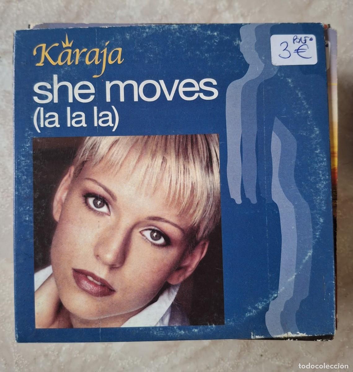 CDs de m&uacute;sica: CD KARAJA SHE MOVES (LALALA)