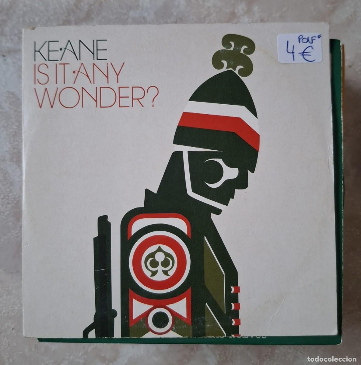 CDs de m&uacute;sica: CD KEANE IS IT ANY WONDER