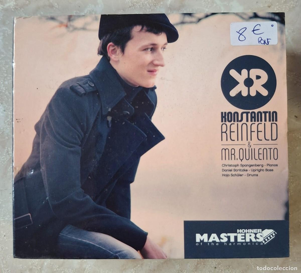 CDs de m&uacute;sica: CD KONSTANTIN REINFELD & MR. QUILENTO - Foto 1
