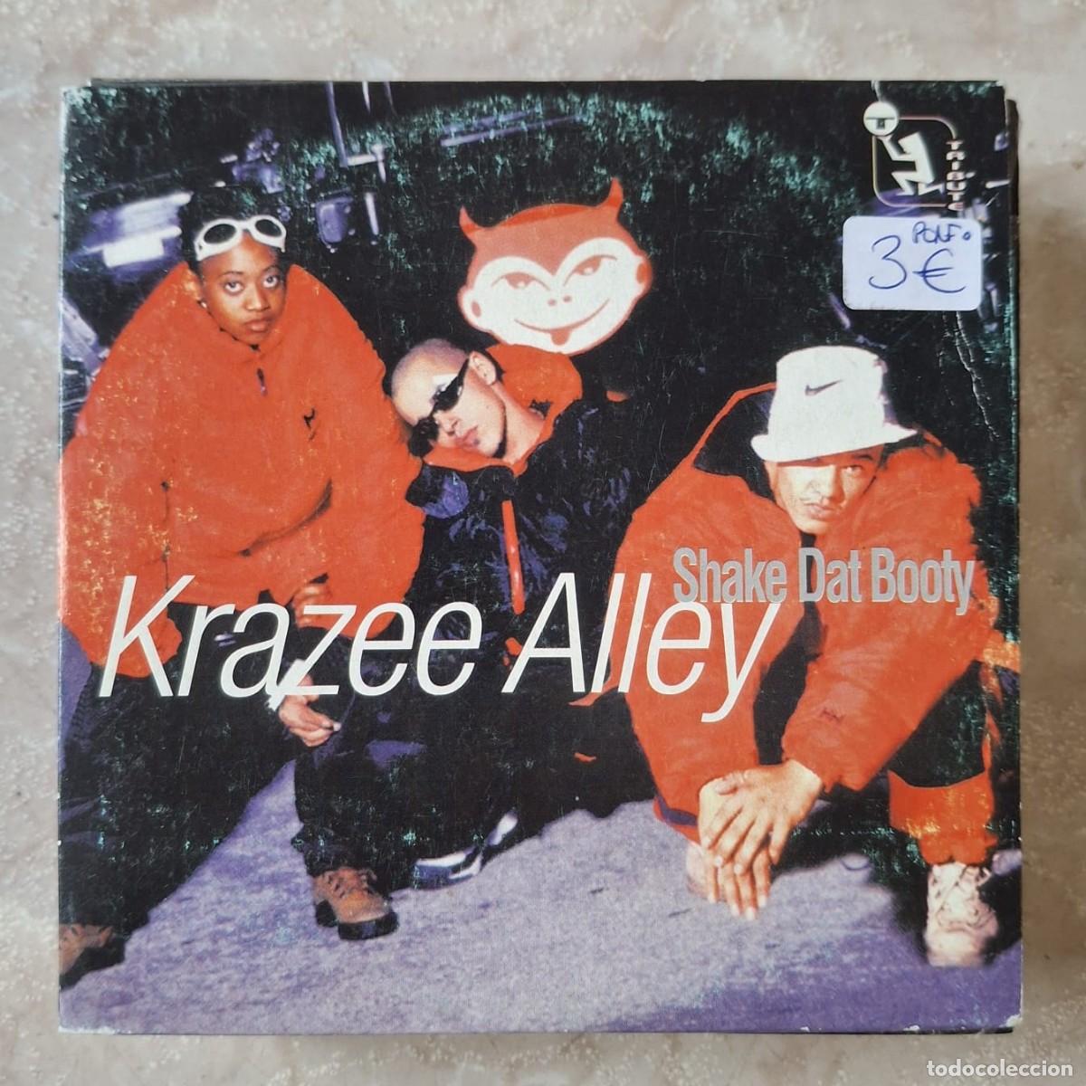 CDs de m&uacute;sica: CD KRAZEE ALLEY SHAKE DAT BOOTY