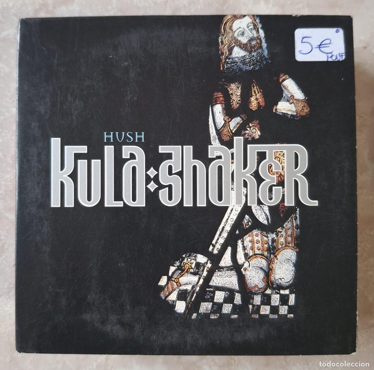 CDs de m&uacute;sica: CD KULA SHAKER - HUSH