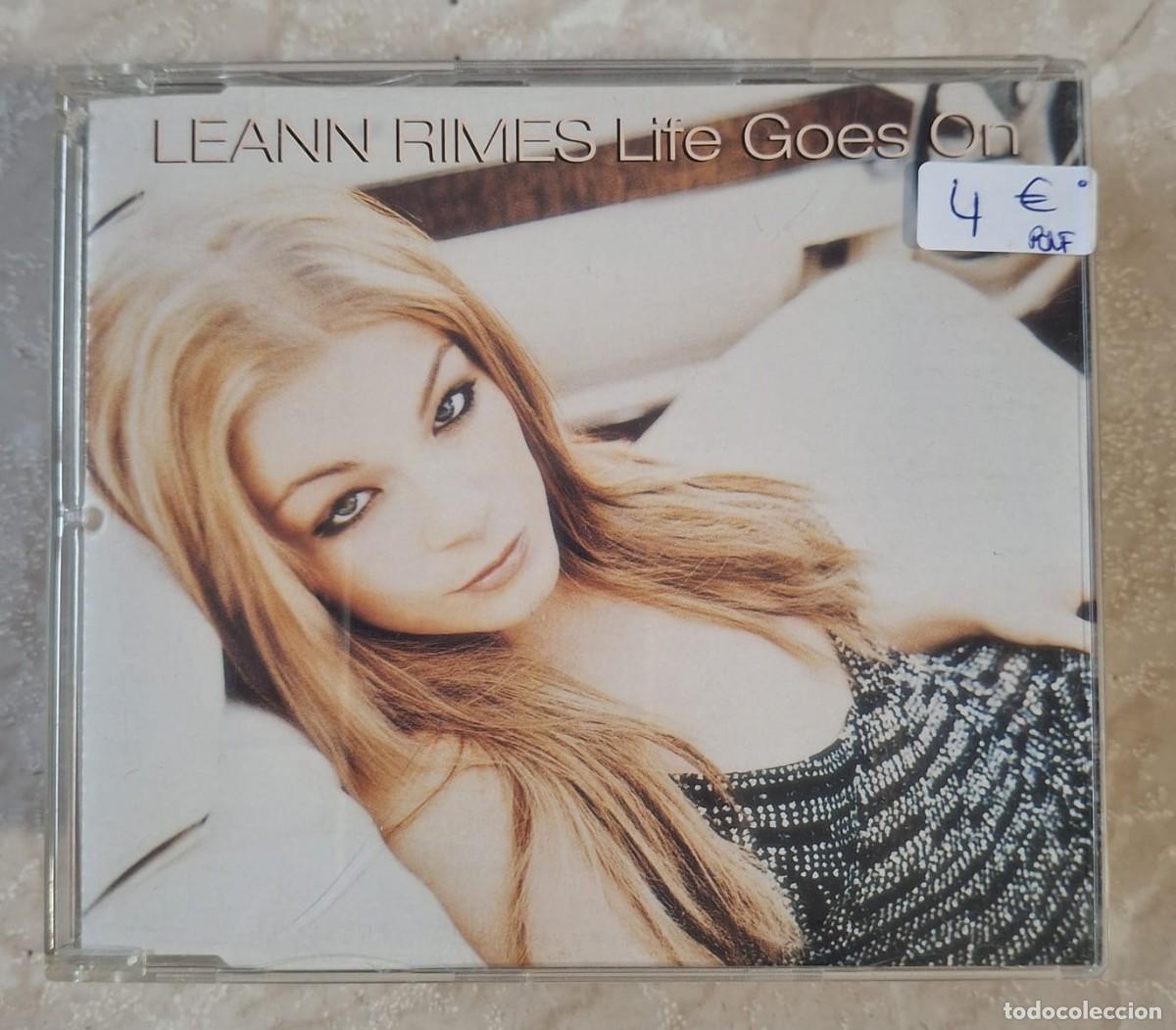 CDs de m&uacute;sica: CD LEANN RIMES LIFE GOES ON