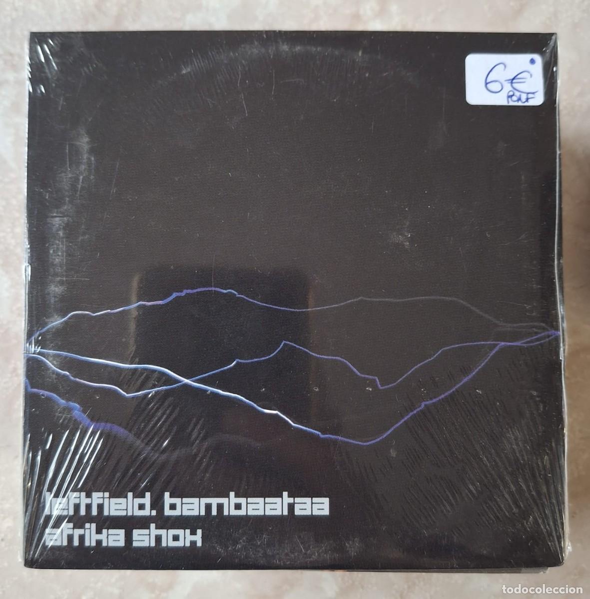 CDs de m&uacute;sica: CD LEFTFIELD AFRIKA SHOW