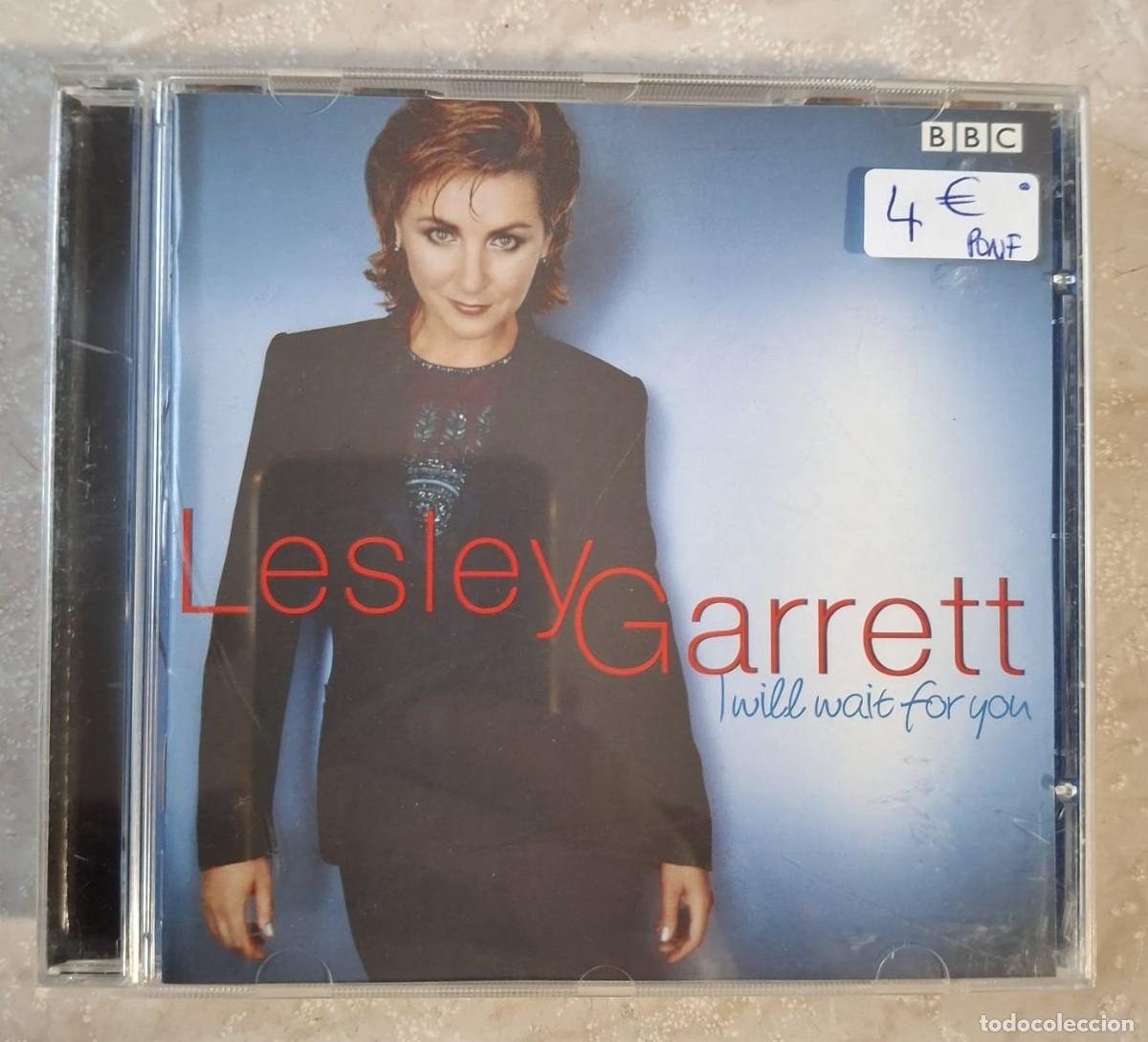CDs de m&uacute;sica: CD LESLEY GARRETT I WILL WAIT FOR YOU - Foto 1