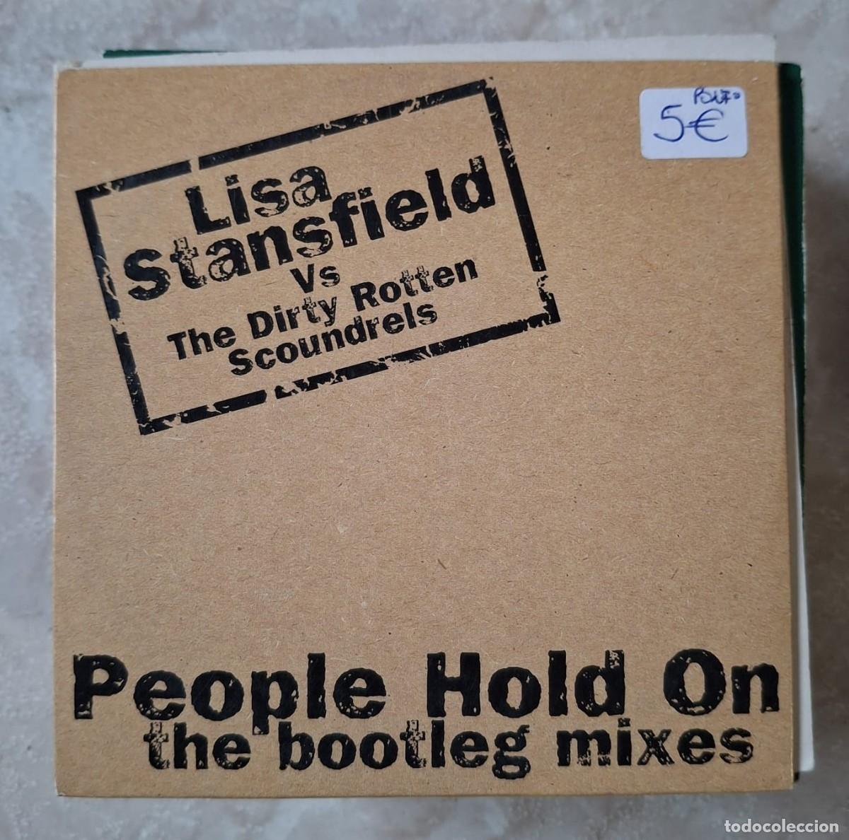 CDs de m&uacute;sica: CD LISA STANSFIELD PEOPLE HOLD ON
