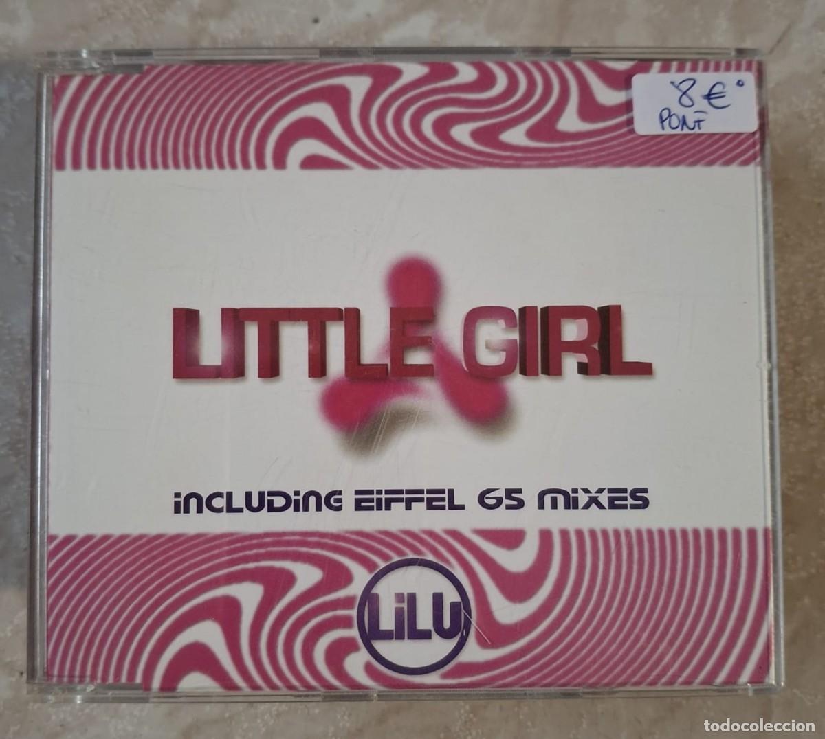 CDs de m&uacute;sica: CD LITTLE GIRL LILU ----