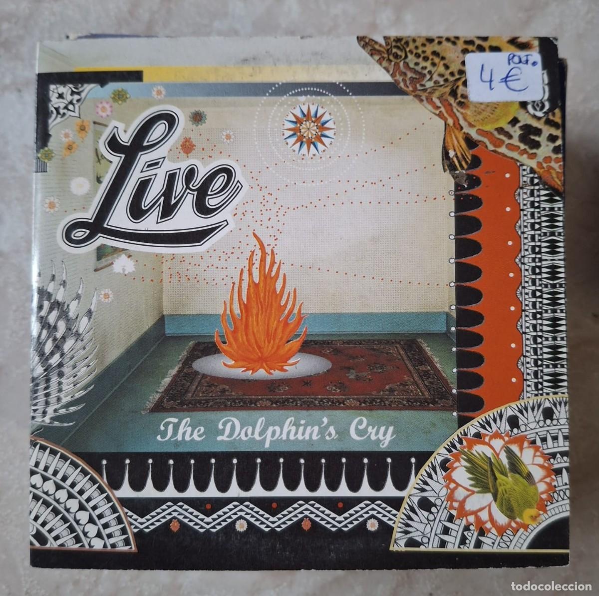 CDs de m&uacute;sica: CD LIVE THE DOLPHINS CRY