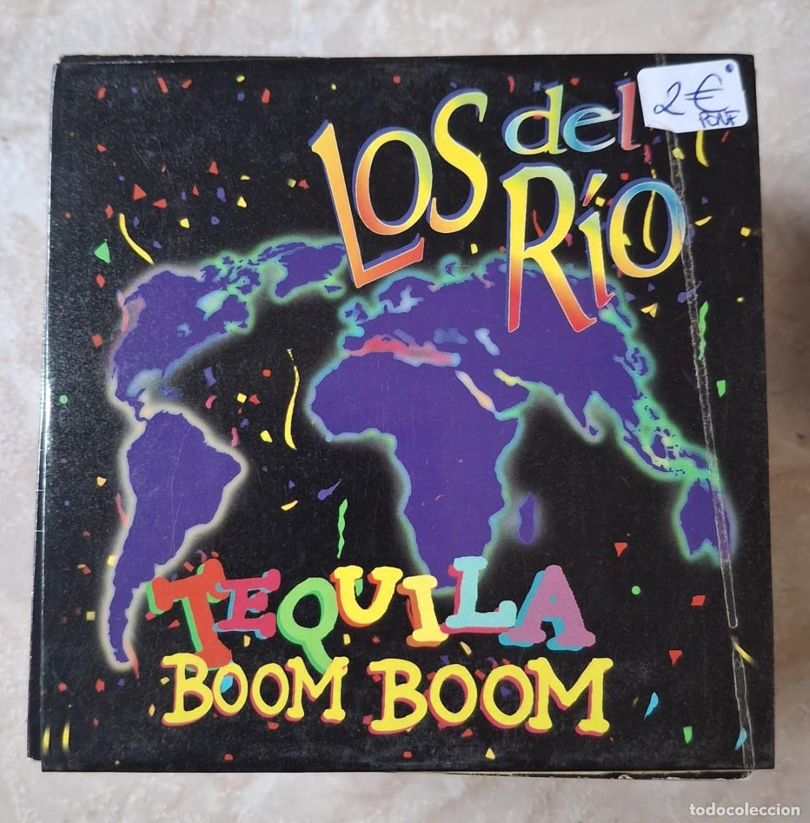 CDs de m&uacute;sica: CD LOS DEL RIO TEQUILA BOOM BOOM - Foto 1