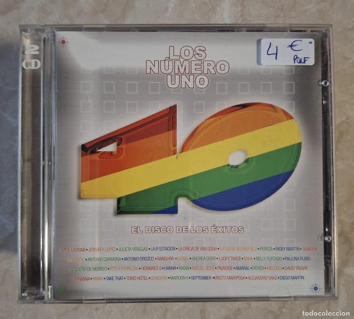 CDs de m&uacute;sica: CD LOS NUMEROS 1 DE LOS 40