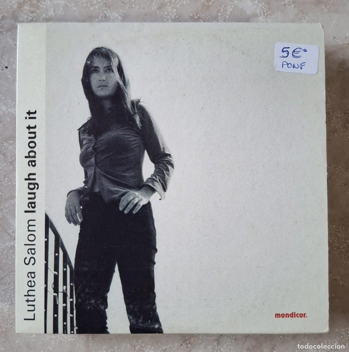 CDs de m&uacute;sica: CD LUTHEA SALOM LAUGH ABOUT IT - Foto 1