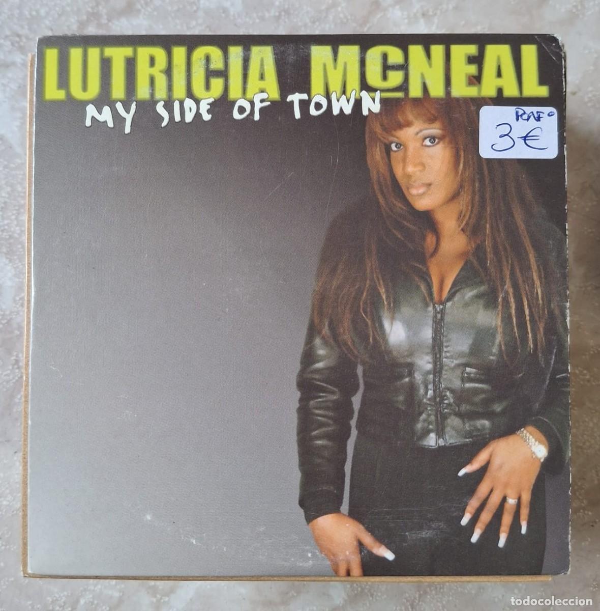 CDs de m&uacute;sica: CD LUTRICIA McNEAL MY SIDE OF TOWN