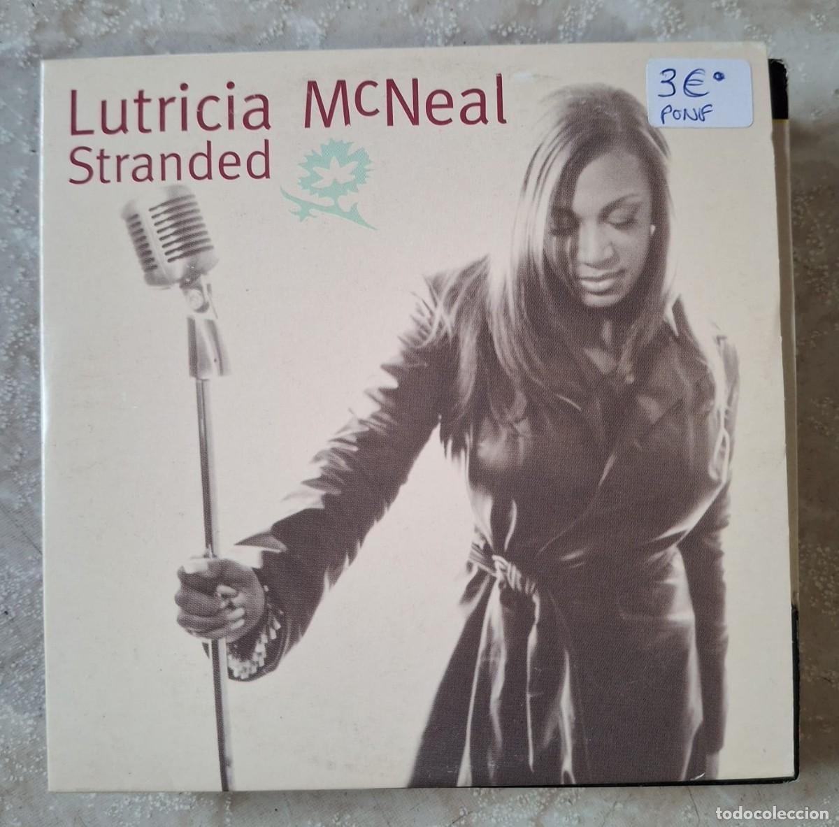 CDs de m&uacute;sica: CD LUTRICIA McNEAL STRANDED - Foto 1