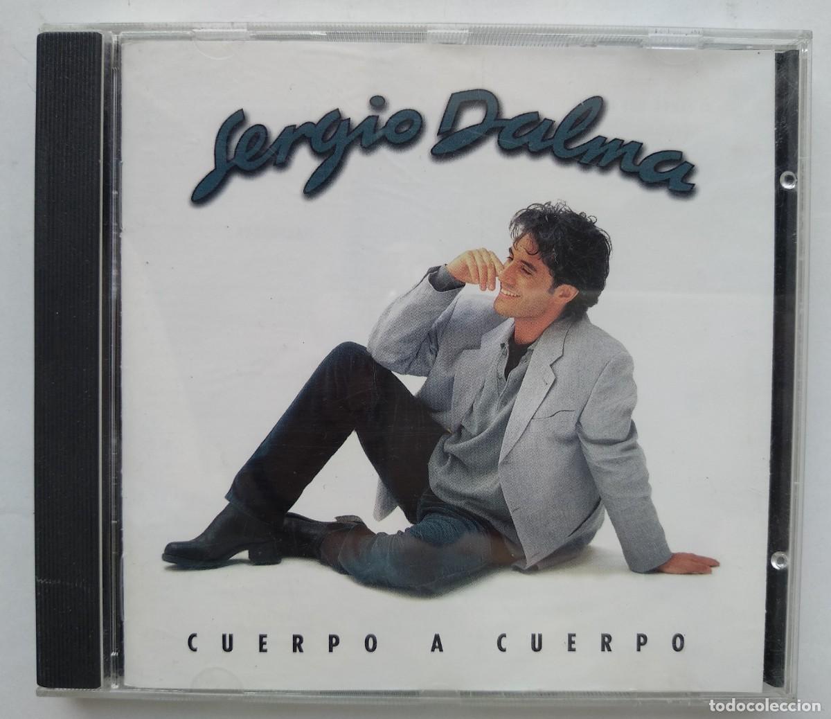 CDs de m&uacute;sica: SERGIO DALMA. CUERPO A CUERPO. CD.