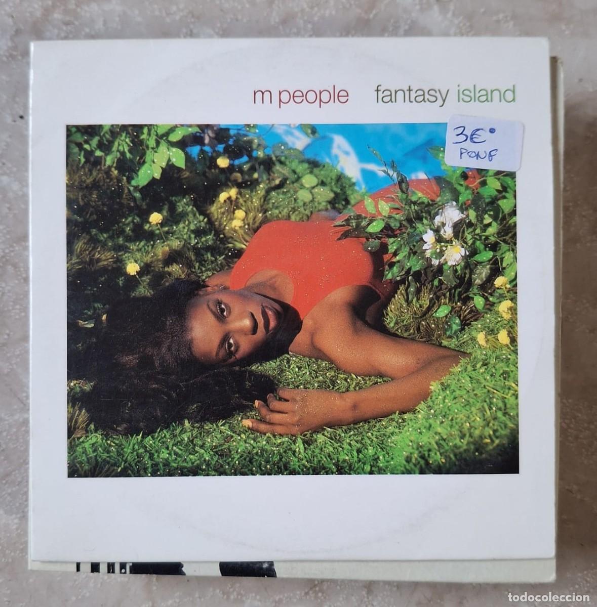 CDs de m&uacute;sica: CD M PEOPLE FANTASY ISLAND