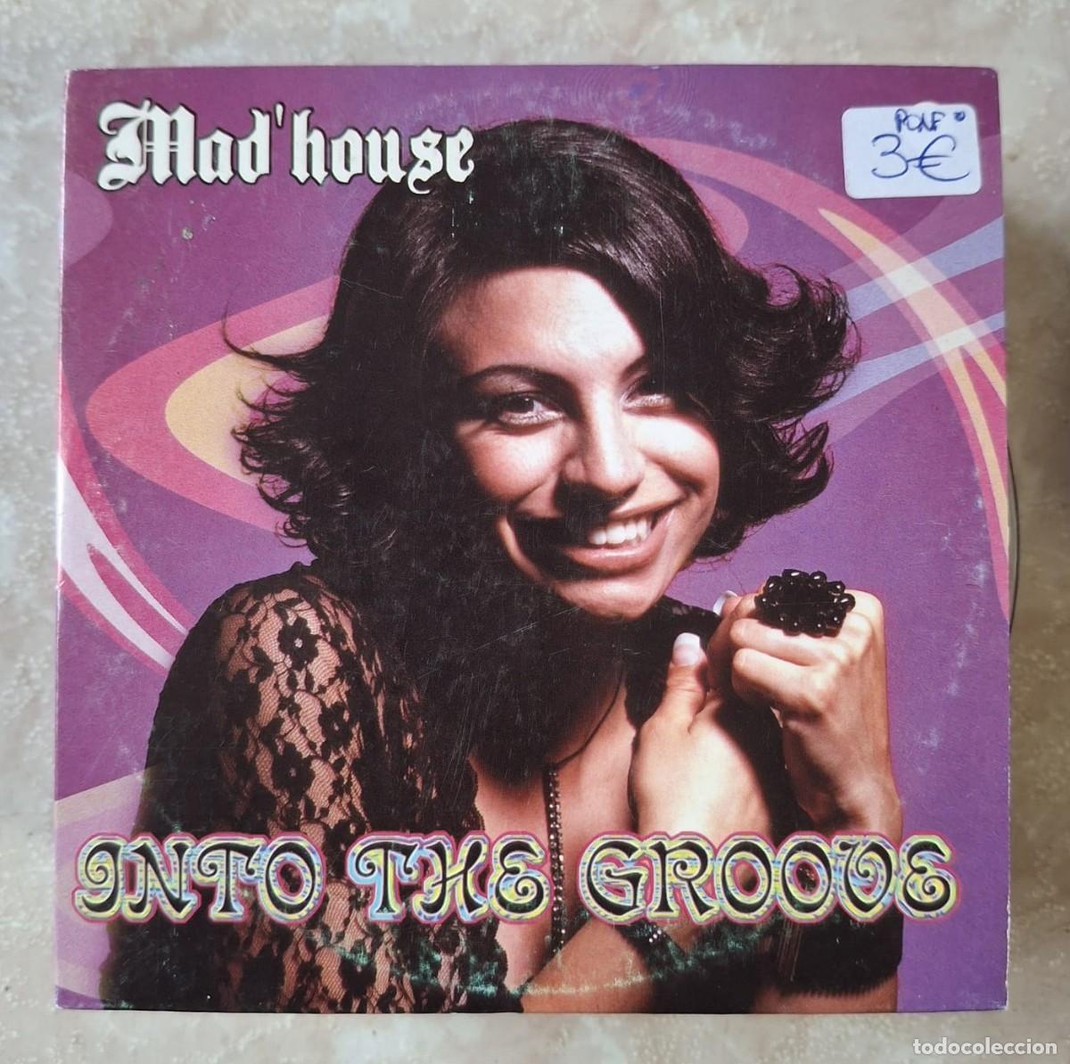 CDs de m&uacute;sica: CD MAD&acute;HOUSE INTO THE GROOVE