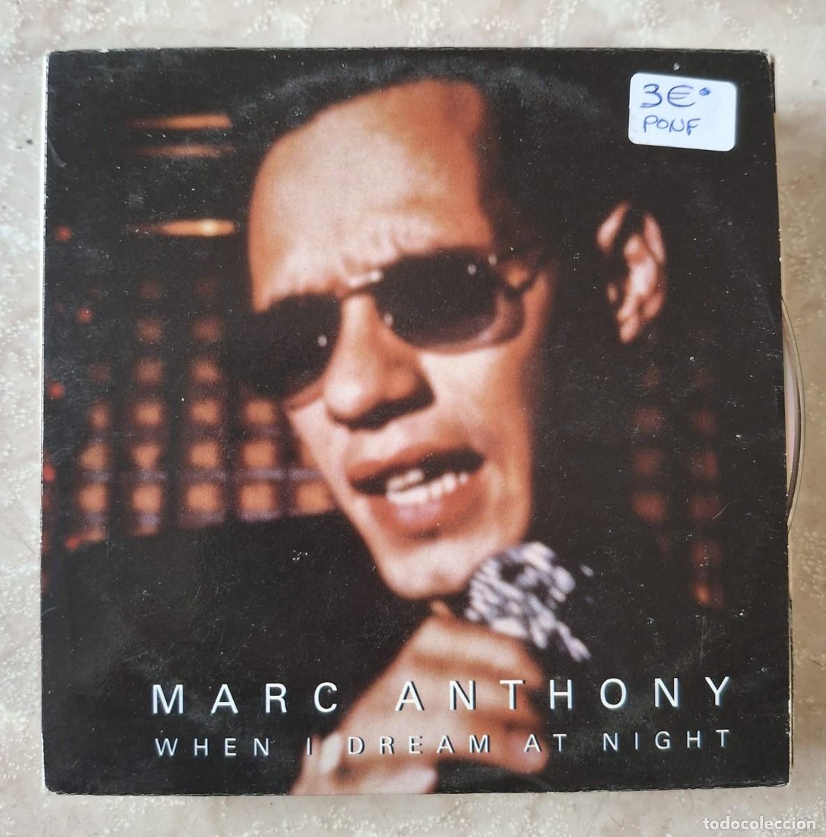 CDs de m&uacute;sica: CD MARC ANTHONY WHEN I DREAM AT NIGHT