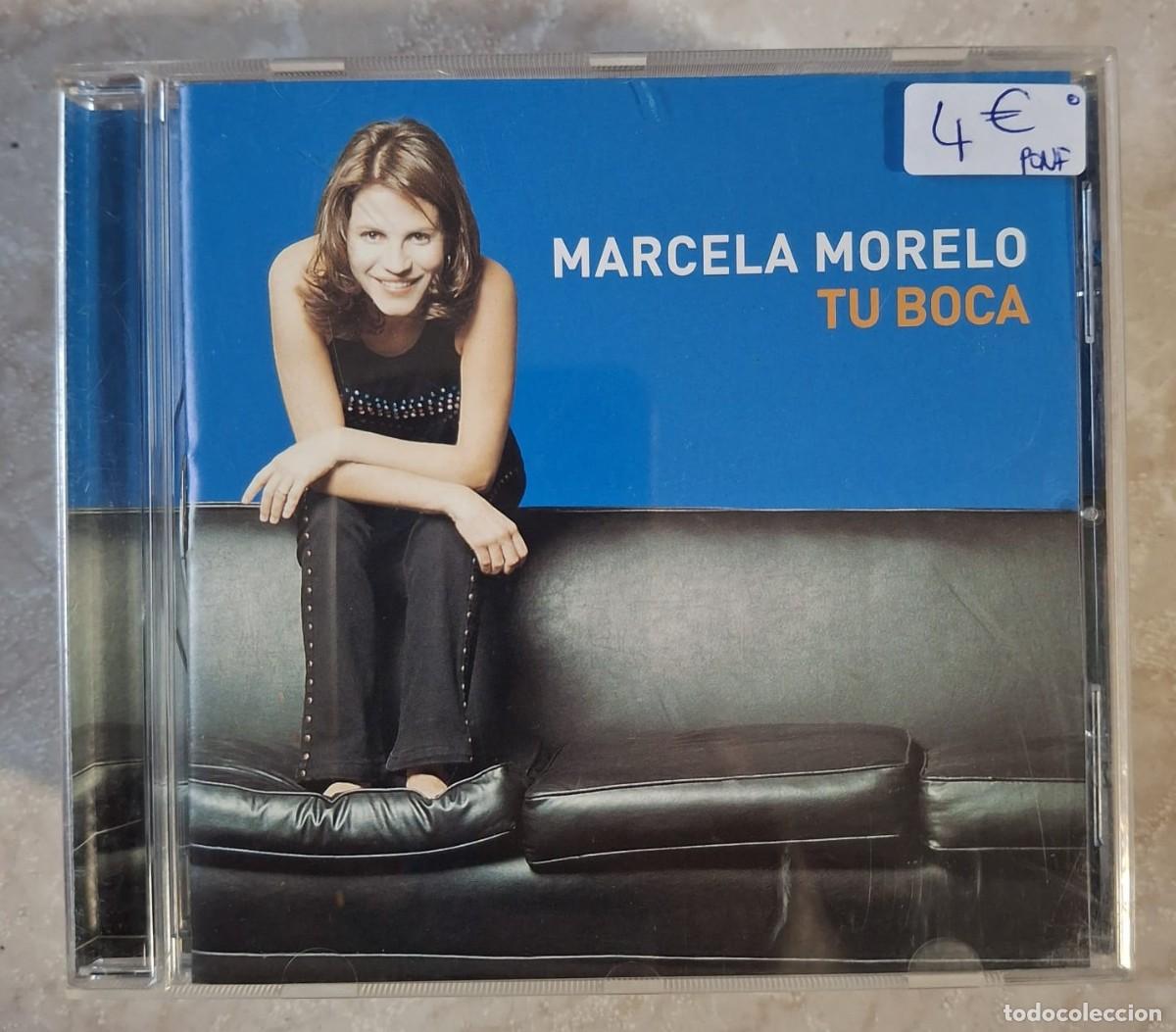 CDs de m&uacute;sica: CD MARCELA MORELO TU BOCA