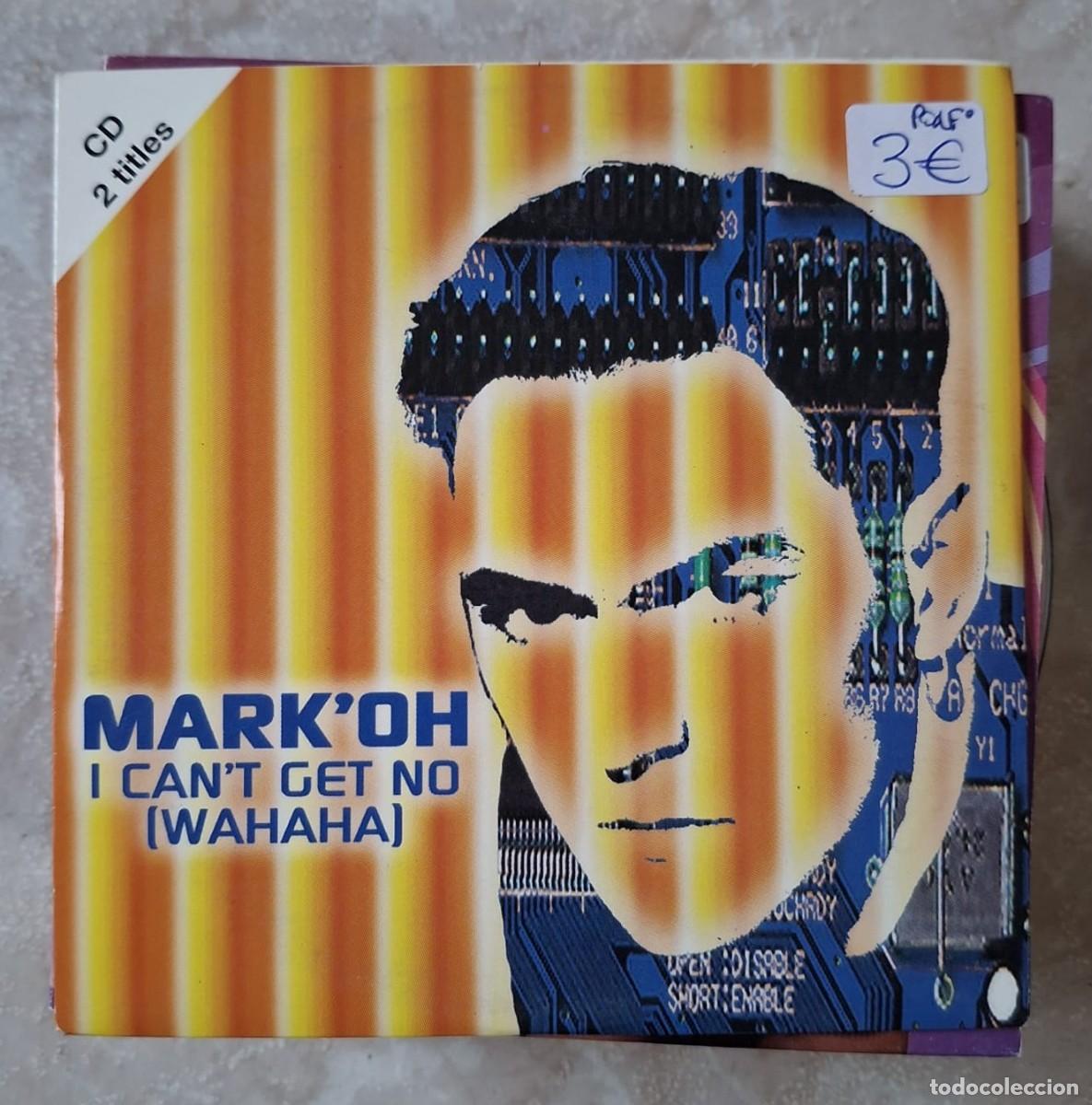 CDs de m&uacute;sica: CD MARK&acute;OH I CAN&acute;T GET NO (WAHAHA)