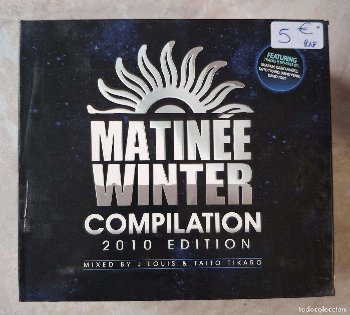 CDs de m&uacute;sica: CD MATINEE WINTER COMP&Igrave;LATION 2010