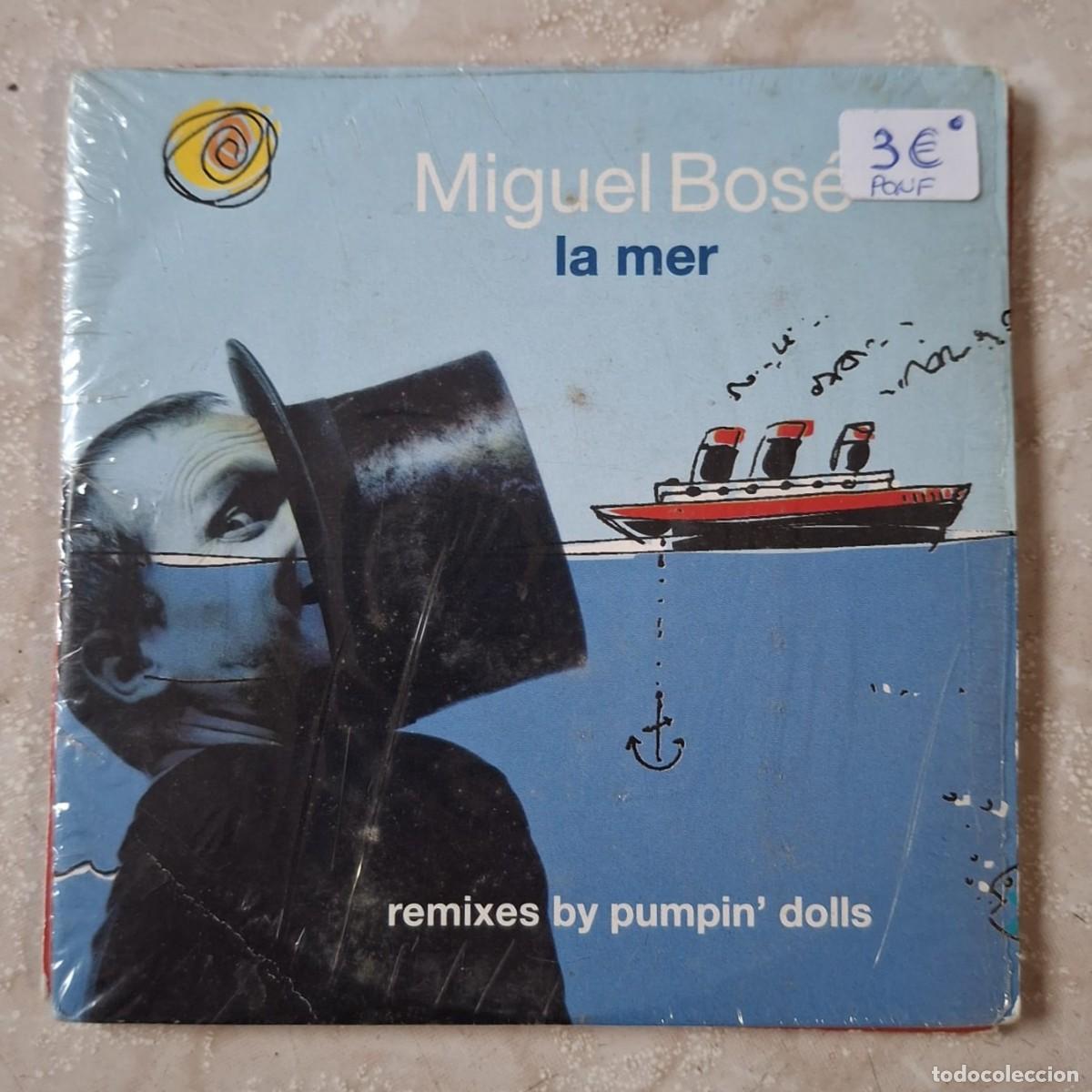 CDs de m&uacute;sica: CD MIGUEL BOSE LE MER