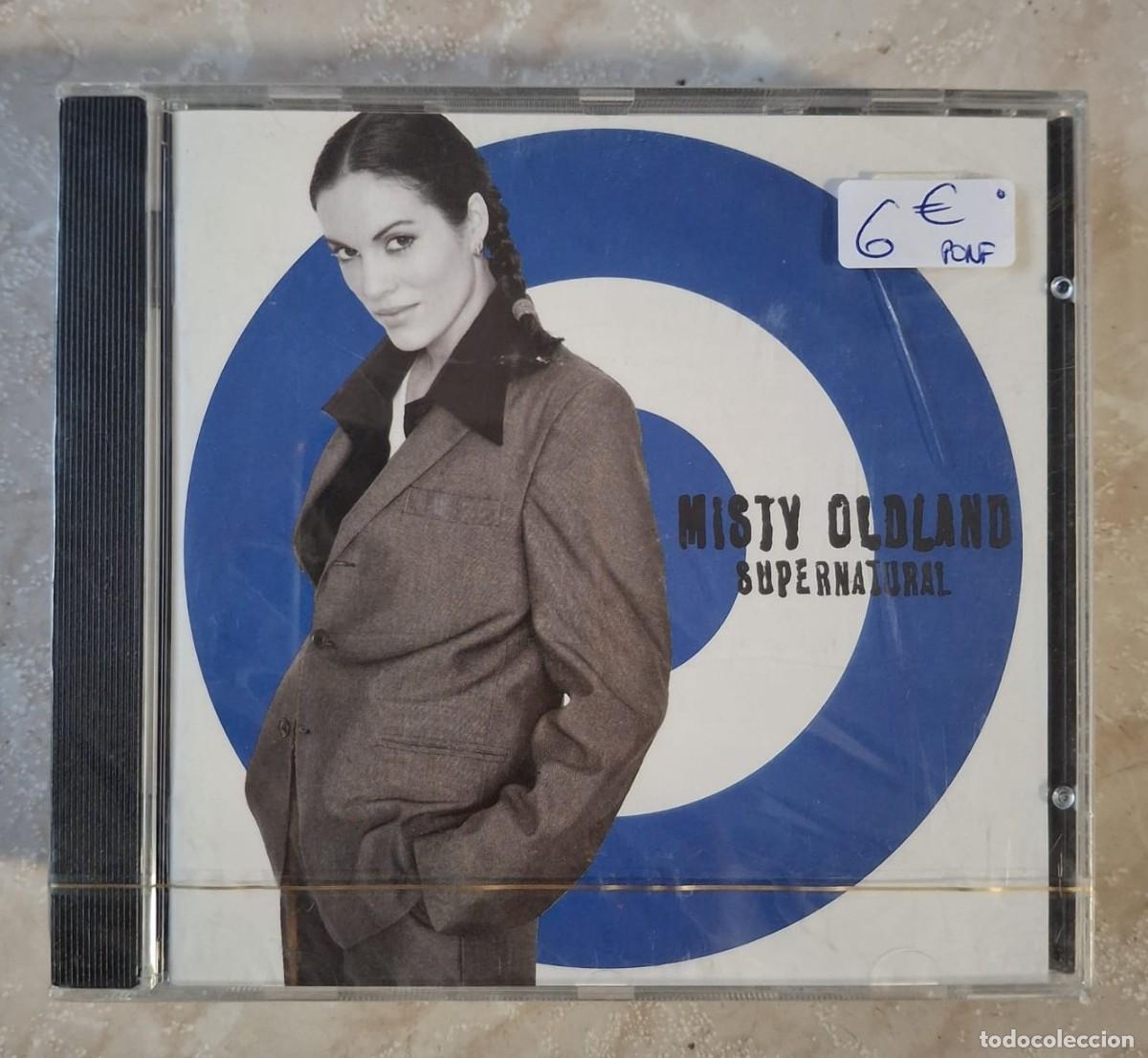 CDs de m&uacute;sica: CD MISTY OLDLAND SUPERNATURAL
