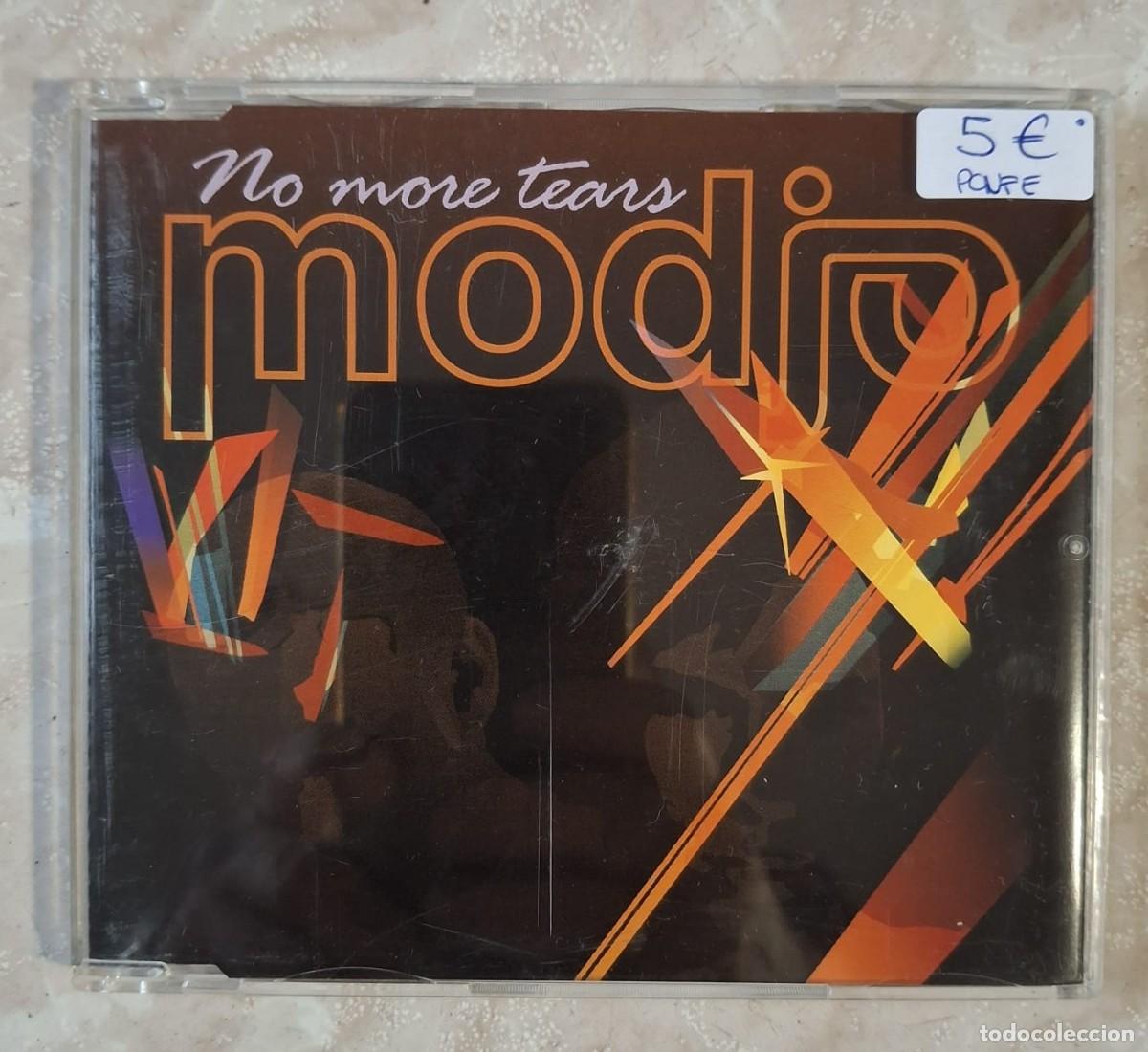 CDs de m&uacute;sica: CD MODJO NO MORE TEARS