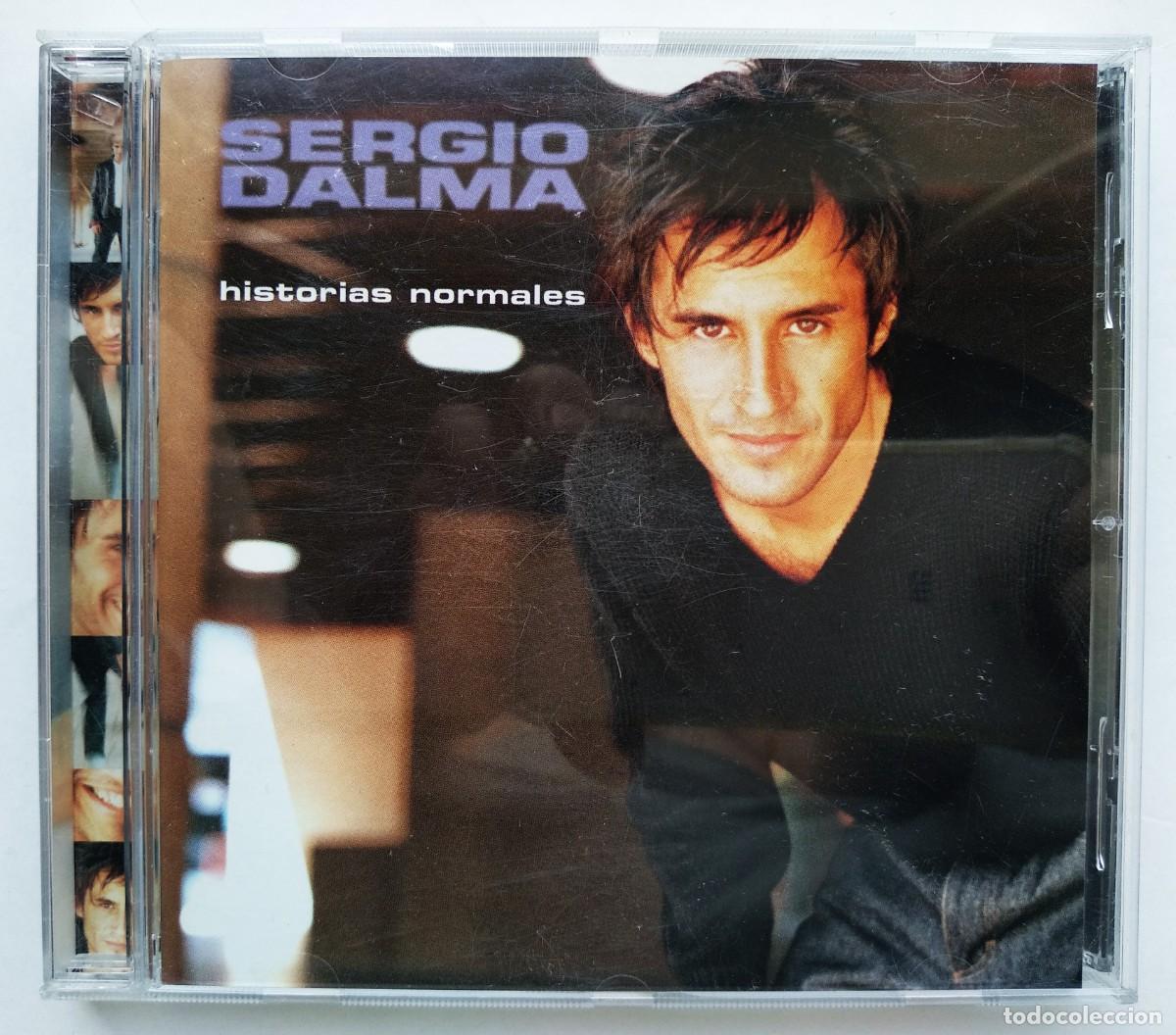 CD de M&uacute;sica: SERGIO DALMA. HISTORIAS NORMALES. CD.