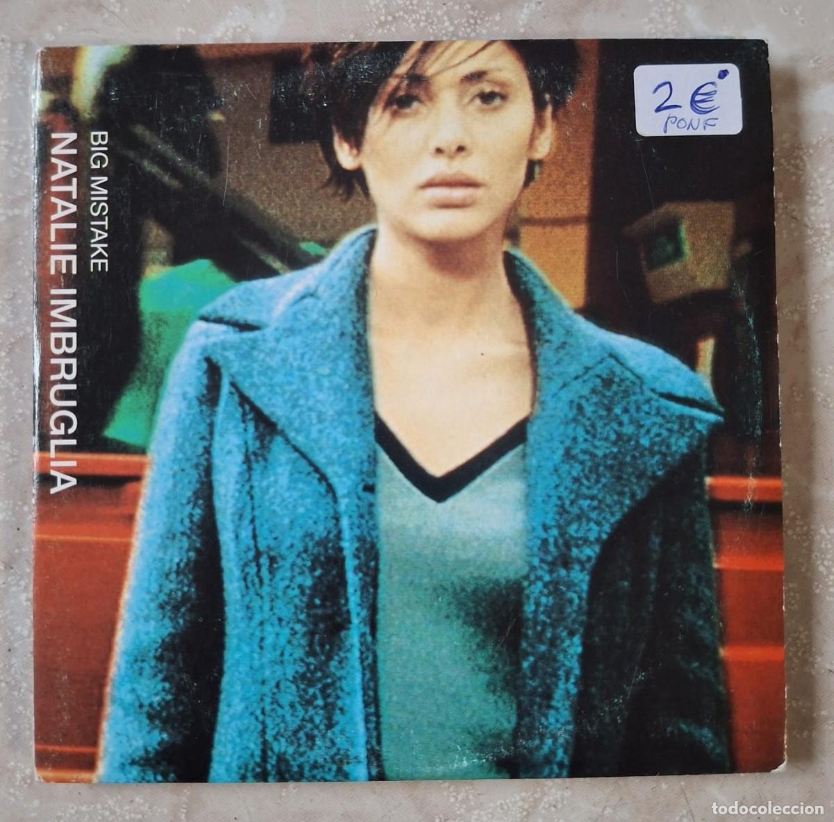 CDs de m&uacute;sica: CD NATALIE IMBRUGLIA BIG MISTAKE