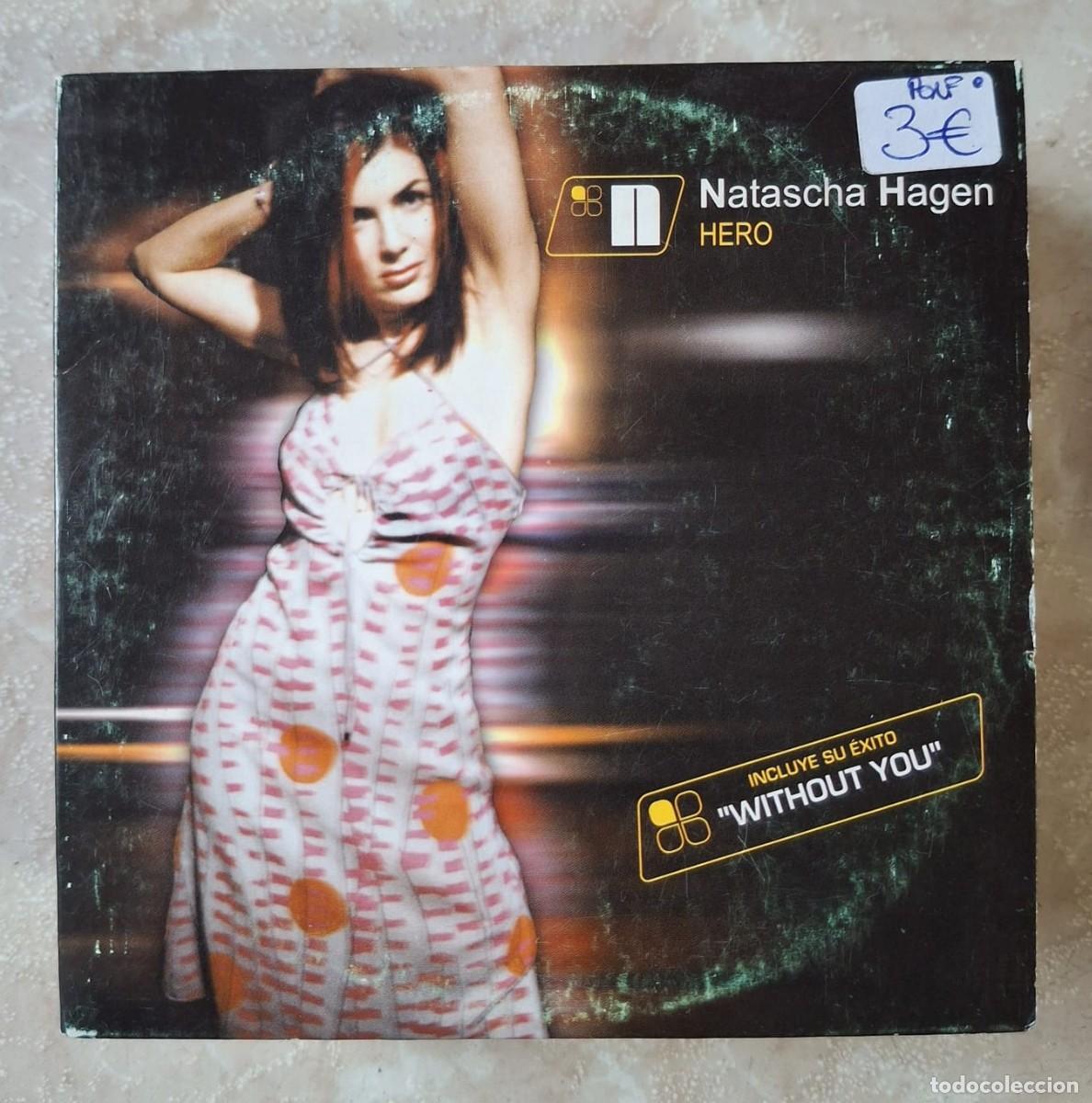 CDs de m&uacute;sica: CD NATASCHA HAGEN HERO