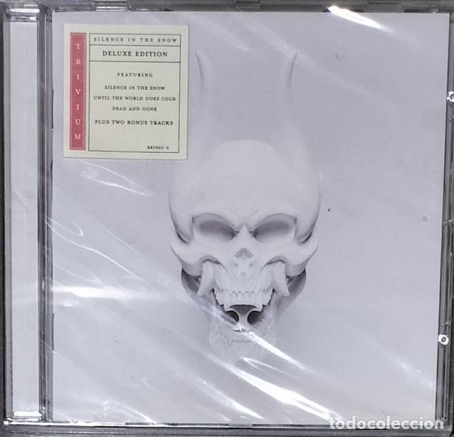 CD di Musica: Trivium - Silence in The Snow - CD Ed. Deluxe. Nuevo, precintado.