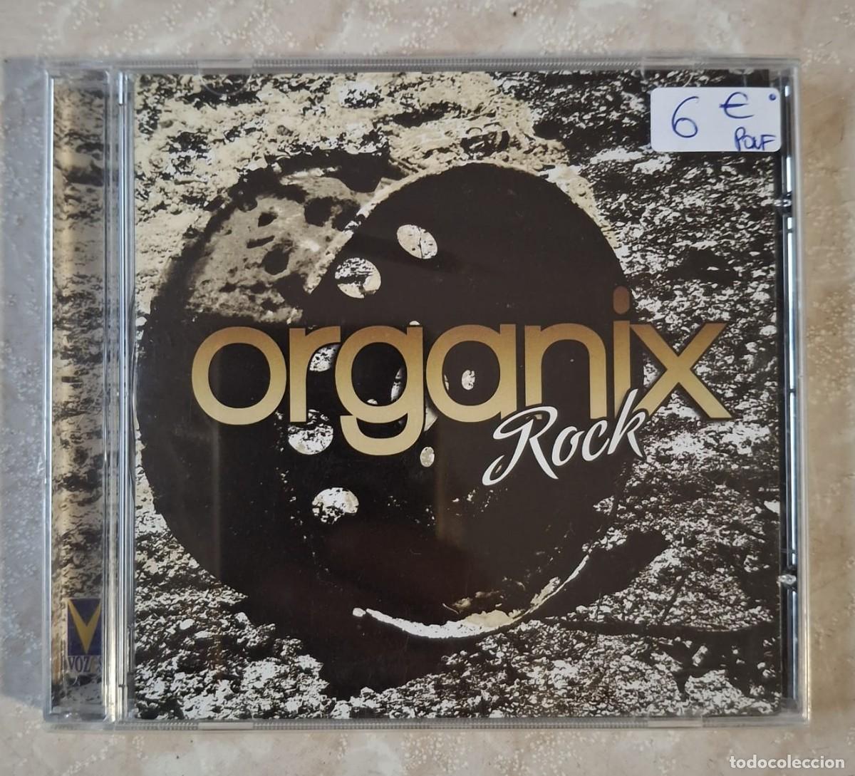 CDs de m&uacute;sica: CD ORGANIX ROCK ------