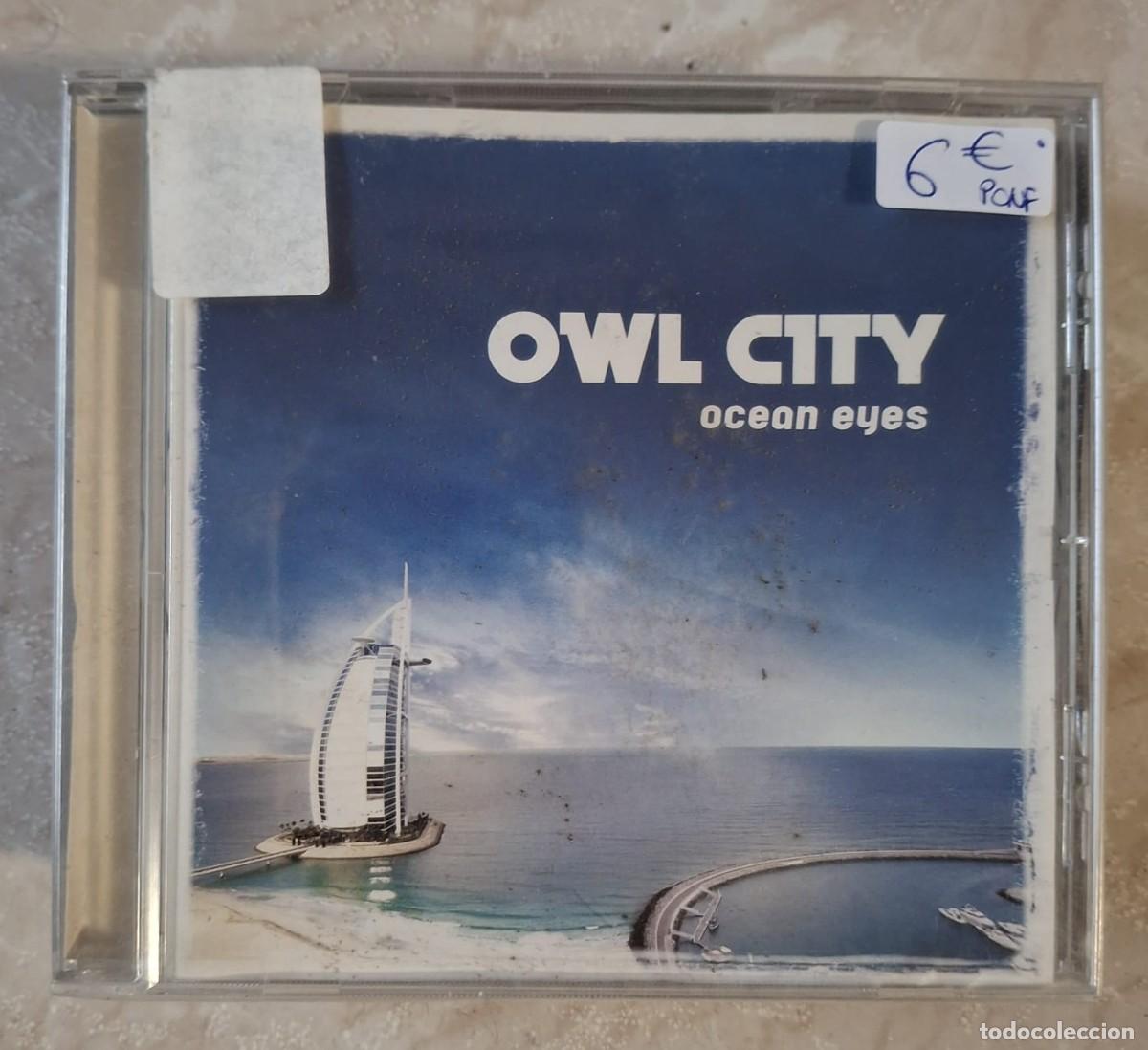 CDs de m&uacute;sica: CD OWL CITY OCEAN EYES