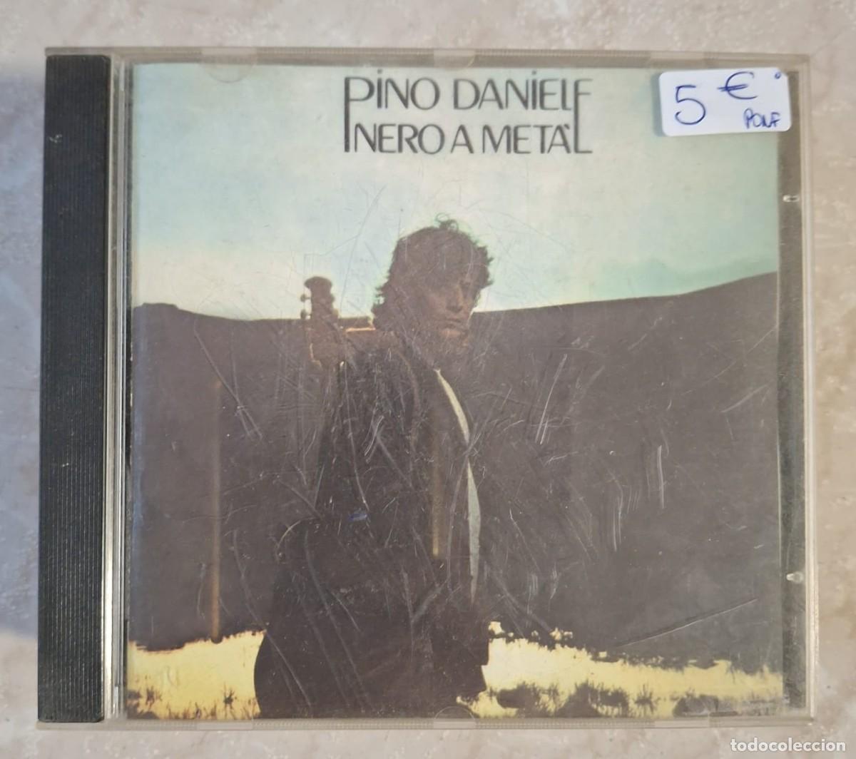 CDs de m&uacute;sica: CD PINO DANIELE NERO A META