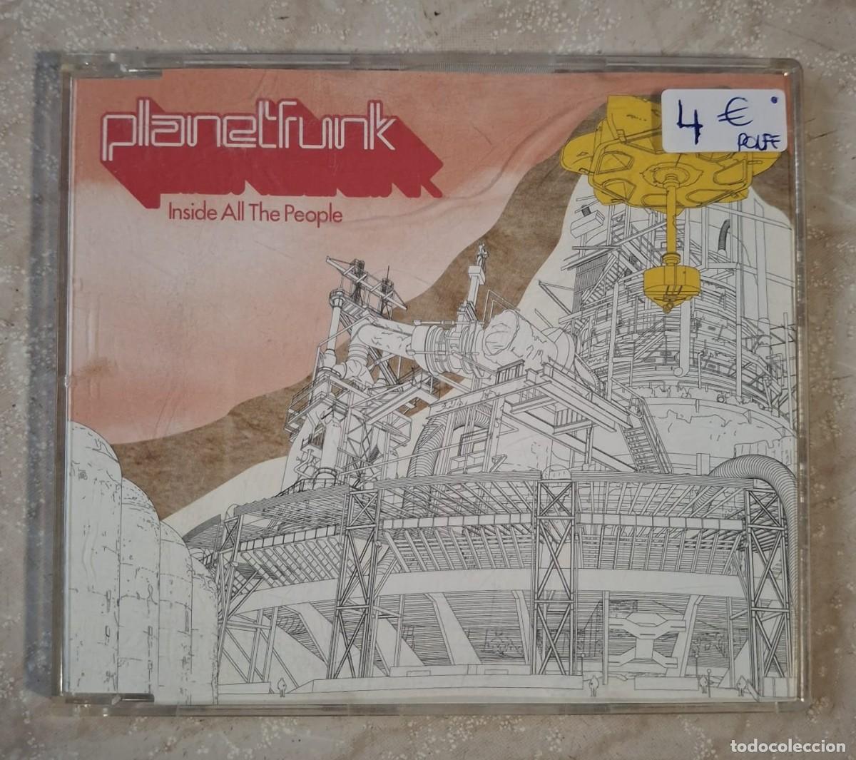 CDs de m&uacute;sica: CD PLANET FUNK INSIDE ALL THE PEOPLE