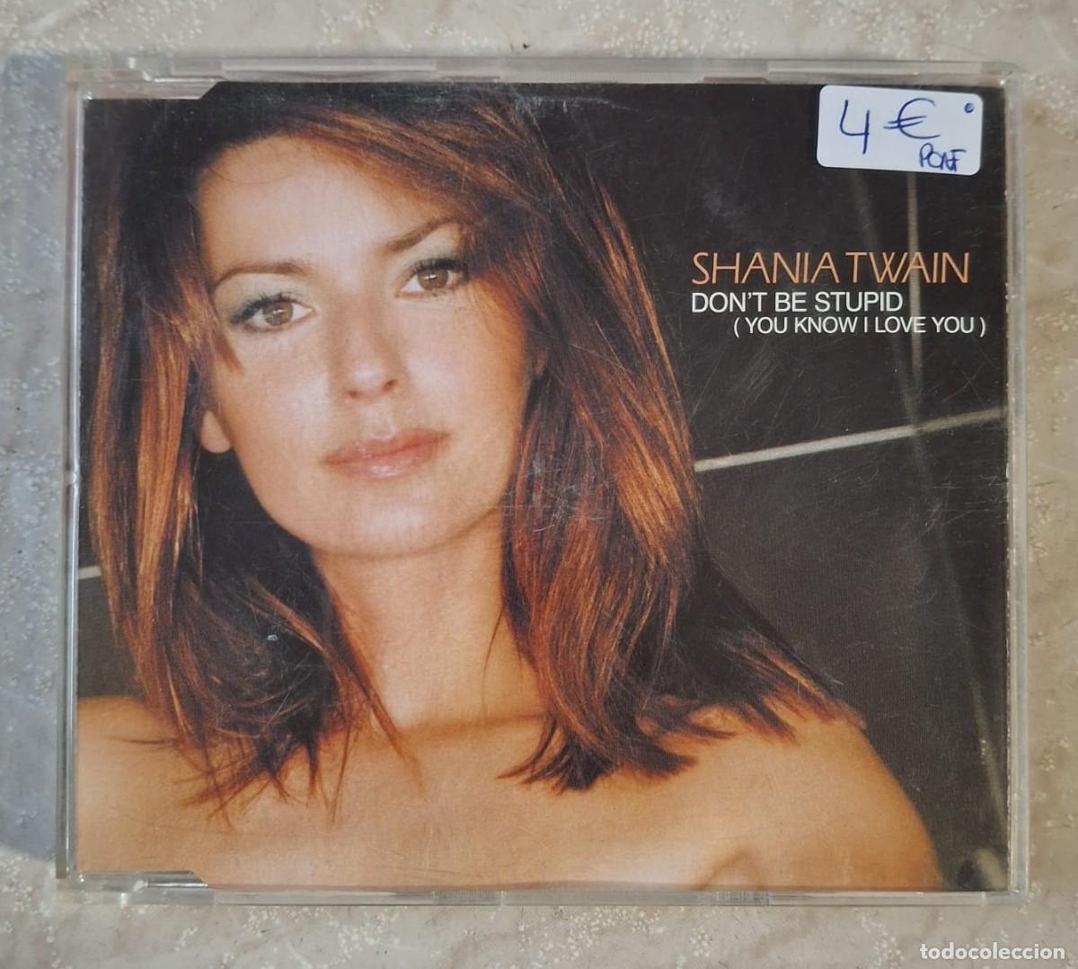 CDs de m&uacute;sica: CD SHANIA TWAIN DON&acute;T BE STUPID