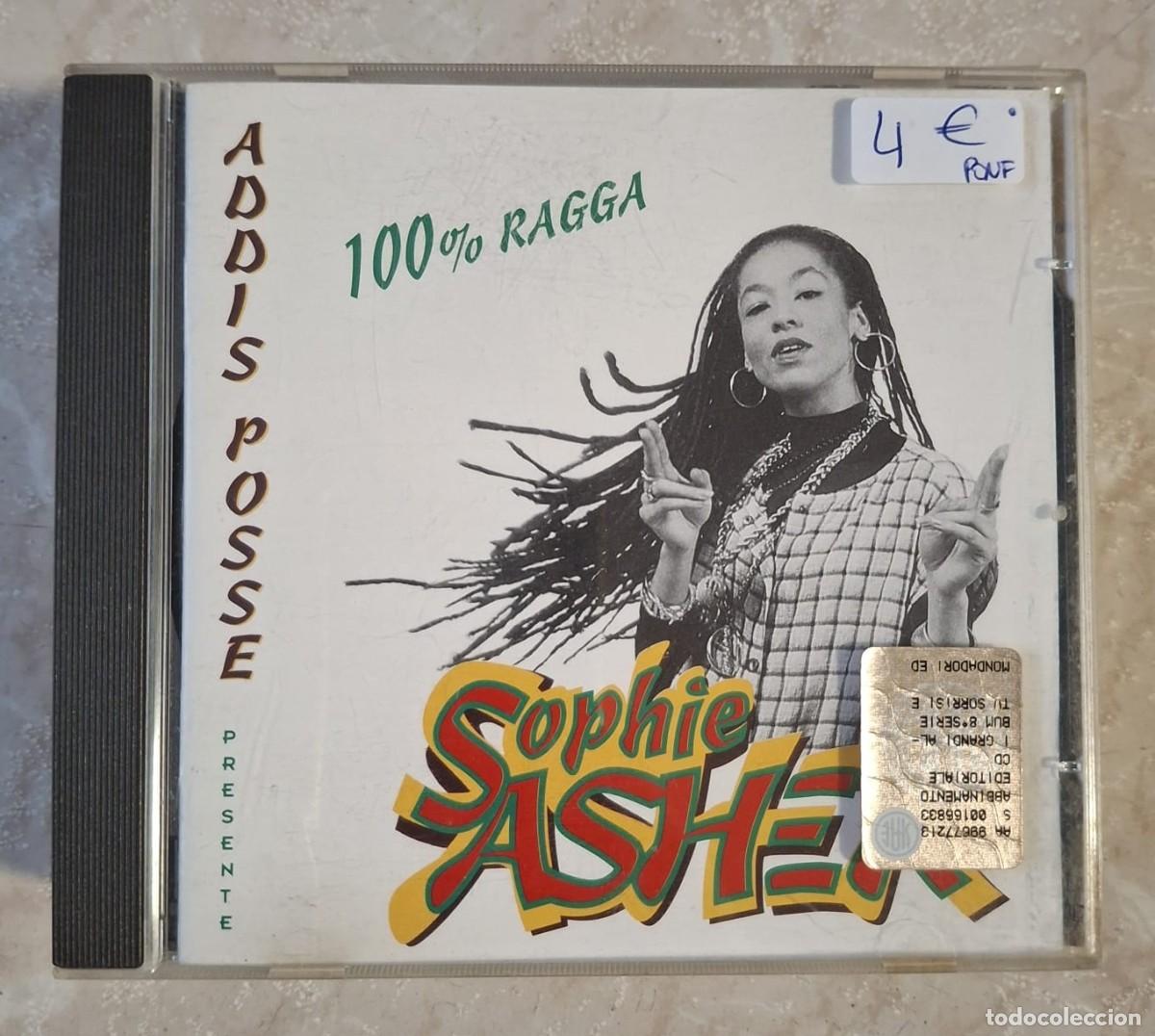 CDs de m&uacute;sica: CD SOPHIE ASHER ADDIS POSSE