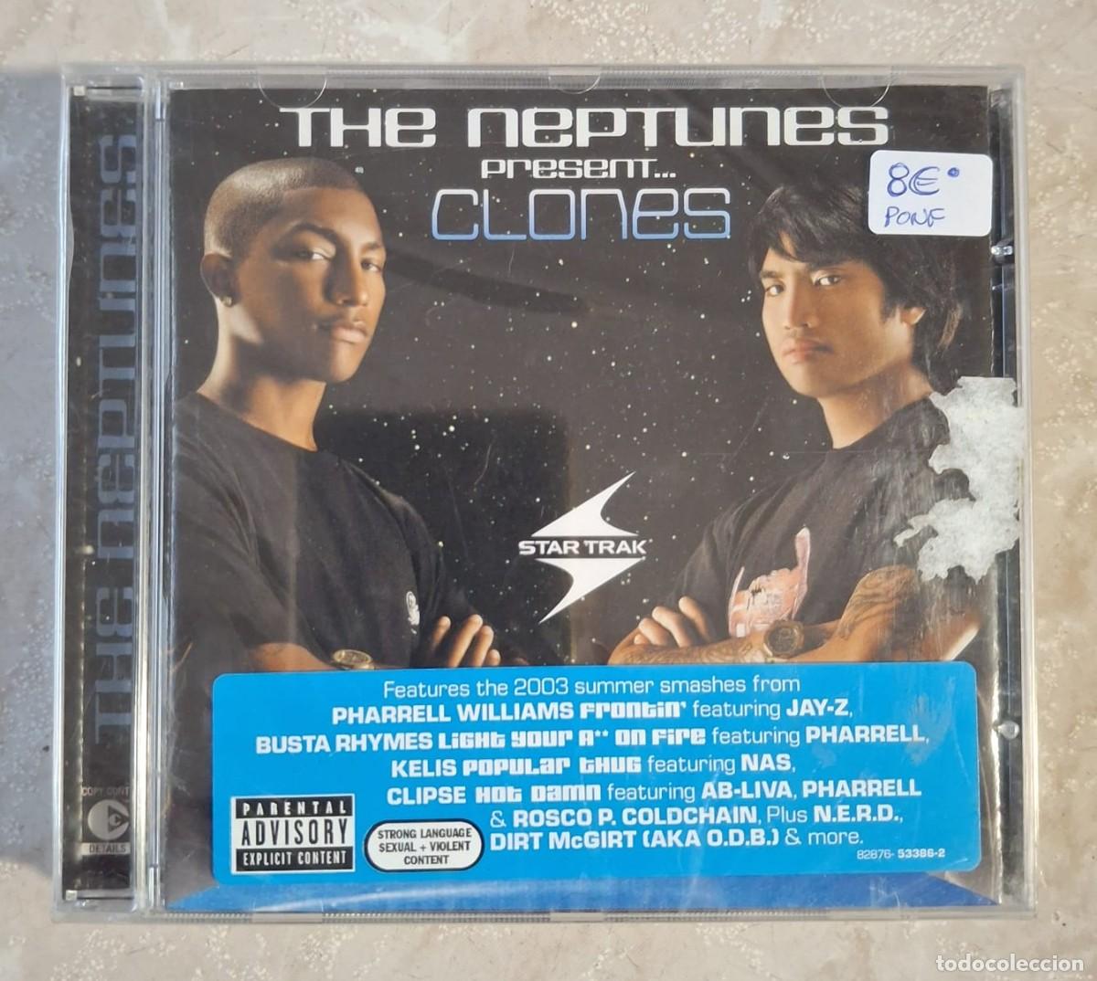 CDs de m&uacute;sica: CD THE NEPTUNES CLONES