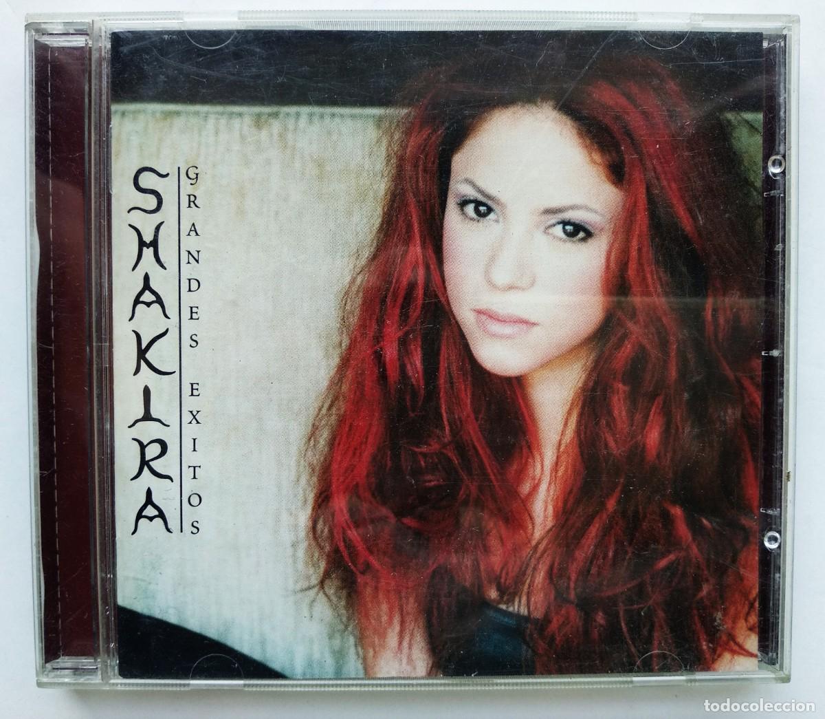 CDs de m&uacute;sica: SHAKIRA, GRANDES &Eacute;XITOS. CD. - Foto 1