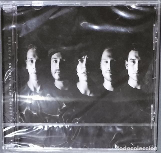CDs de m&uacute;sica: Sleeping With Sirens - Madness - CD Epitaph 2015. Nuevo, precintado.