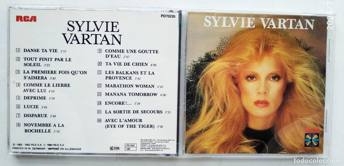 CDs de m&uacute;sica: SYLVIE VARTAN. DANSE TA VIE. CD.