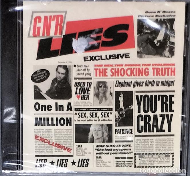 CDs de m&uacute;sica: Guns N' Roses - Lies - CD Nuevo, precintado.