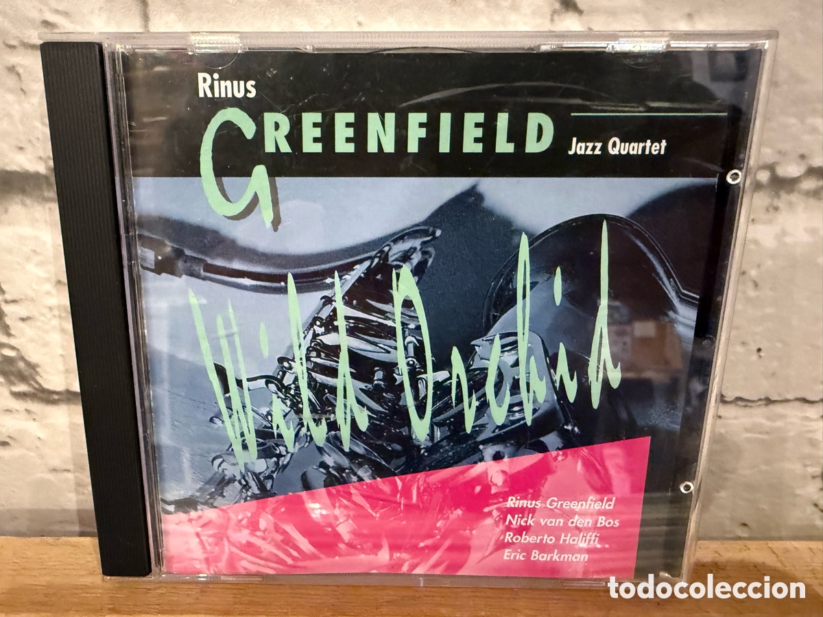 CDs de m&uacute;sica: Rinus Greenfield Jazz Quartet. Cd buen estado