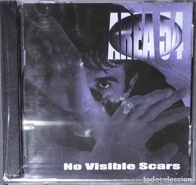 CDs de m&uacute;sica: Area 54 - No Visible Scars - CD Dream Catcher 2000.
